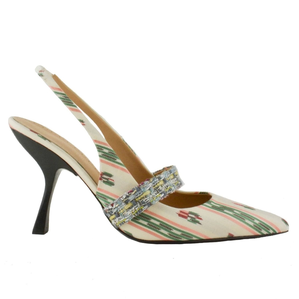Sz 42 NIB Brock Collection slingbacks